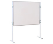 Betzold Trennwand Tafel Whiteboard mit 2 Stativen 1