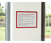 Duraframe Selbstklebender Info Rahmen 2er Set A4 oder A3 5