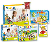 beleduc Jubiläums Spieleset mit 5 Beleduc Spielen 1