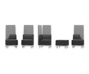 Soft Seating BE SOFT Quadratelement 3