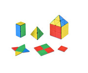 POLYDRON Geometriekörper Set 1