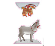Emma und Paul feiern Nikolaus Spielfiguren für die Erzählschiene 2