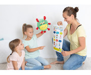 beleduc Breezy Virus Handpuppe 3