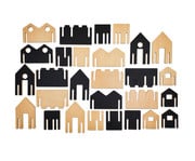 Kreidetafel Bausatz Happy Architect 28 teilig 5