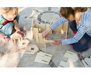 Kreidetafel Bausatz Happy Architect 28 teilig 6