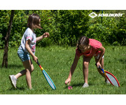 SCHILDKRÖT XXL Tennis und Badminton Set 7