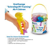 Greifzange Schreibgriff Training 4