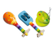 Eichhorn Musik Set mit Maraca 1