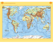 LÜK Diercke Erdkunde 5 /6 Klasse Kontinente und die Welt 2
