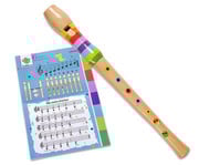 Eichhorn Musik Holzflöte 32 cm 1
