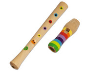 Eichhorn Musik Holzflöte 32 cm 2