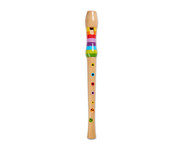 Eichhorn Musik Holzflöte 32 cm 4