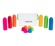 Betzold Regenbogen Spielkegel 60 Stück 1