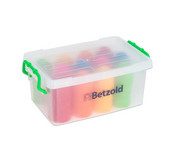 Betzold Regenbogen Spielkegel 60 Stück 4