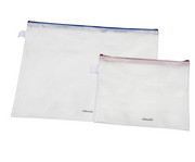 Betzold Reißverschlussbeutel ohne PVC 5 Stück transparent 1