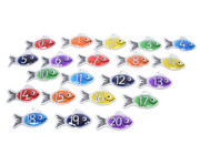 Zahlen Fische 1