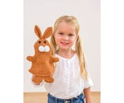 Waschhandschuh Hase 3