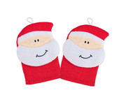 Betzold Waschhandschuh Weihnachtsmann 1
