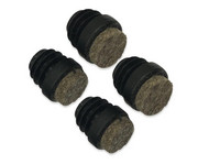 Filzgleiter für Schalenstuhl Karoline 4er Set 1