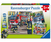 Ravensburger Puzzle Helfer in der Not 3er Set 1