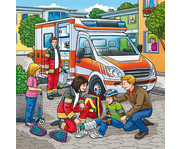 Ravensburger Puzzle Helfer in der Not 3er Set 2