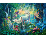 Puzzle Im Land der Fabelwesen 2