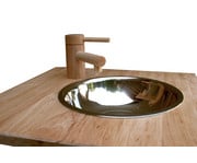 Kinderküche Massivholz Spüle 2