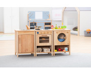 Kinderküche Massivholz 3 tlg 3