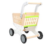 Einkaufswagen aus Holz 3