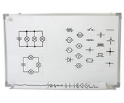 Schaltkreis magnetisches Tafelmaterial 4