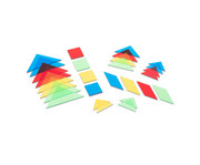 Tangram transparent 28 tlg 1