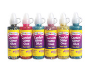 Konfetti Glitter Kleber 6 x 118 ml 1