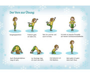 Kinderyoga Bildkarten zur Winter und Weihnachtszeit 2