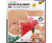 Adventskalender Rentier 1