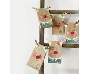 Adventskalender Rentier 3