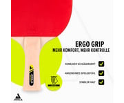 JOOLA Tischtennis Set Family 4