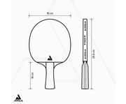 JOOLA Tischtennis Set Family 6