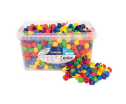 Steckperlen für Mosaik Steckspiel 1 kg 1