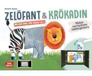 Zelöfant und Krökadin Kamishibai Bildkartenspiel 1