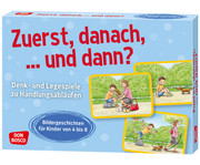 Denk und Legespiel Zuerst danach und dann? 1