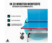 JOOLA Tischtennisplatte Aluterna outdoor 2