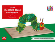 Die kleine Raupe Nimmersatt Spielfiguren für die Erzählschiene 1