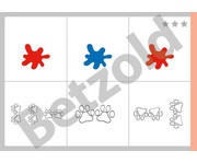 Betzold Mitmach Karten Mathe Bärchen 7