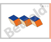 Betzold Mitmach Karten Pattern Blocks 6