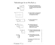 70 Minibücher zu Buchstaben und Zahlen 5