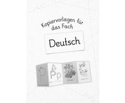 70 Minibücher zu Buchstaben und Zahlen 6