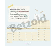 Betzold Kita Wandkalender 2022/2023 3
