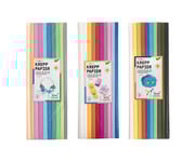Krepppapier Rollen 10 Stück 1