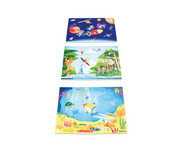 beleduc Bodenpuzzle Tiefsee bis Weltall 3er Set 1