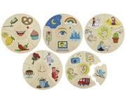 beleduc HUMANICO Puzzle 5 Sinne 1